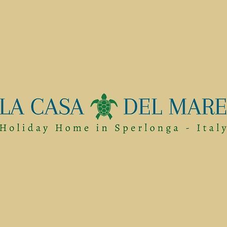 La Casa Del Mare Daire Sperlonga Dış mekan fotoğraf