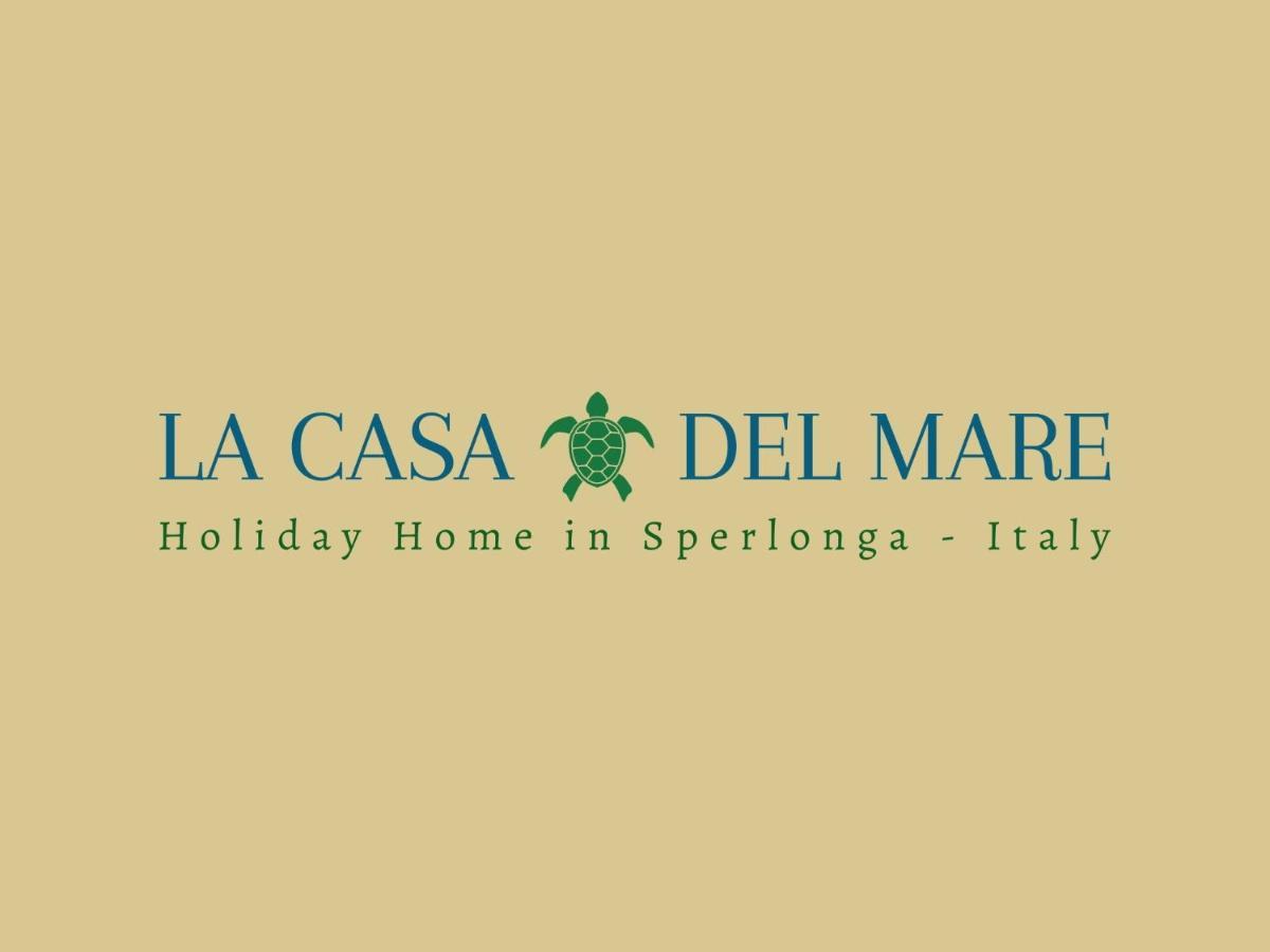 La Casa Del Mare Daire Sperlonga Dış mekan fotoğraf